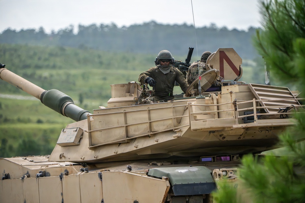 2026 07 24 2-16 CAV ABOLC Gunnery