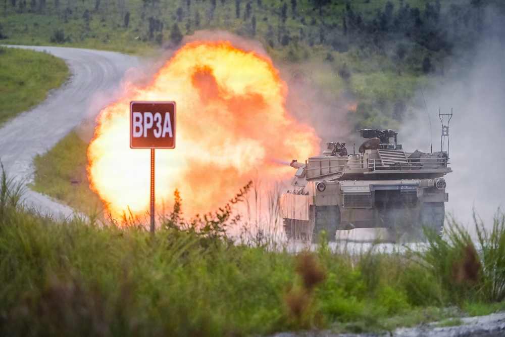 2026 07 24 2-16 CAV ABOLC Gunnery