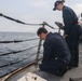 Frank E. Petersen Jr. Sailors Conduct Daily Operations