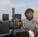Frank E. Petersen Jr. Sailor Conducts Maintenance