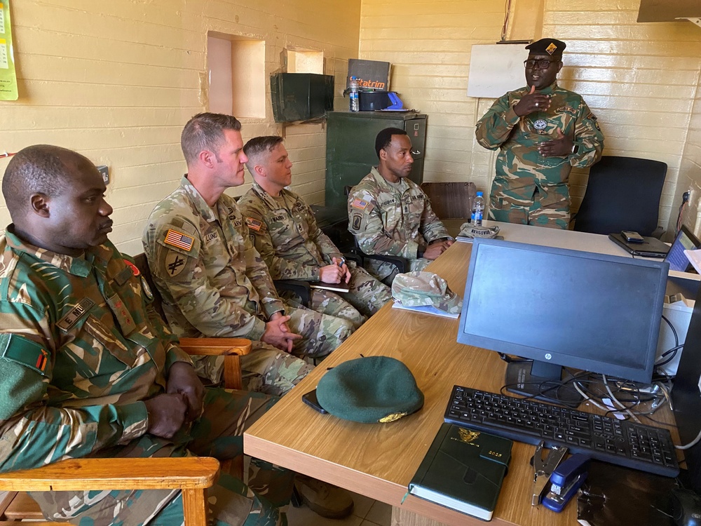 Zambia professional military education course