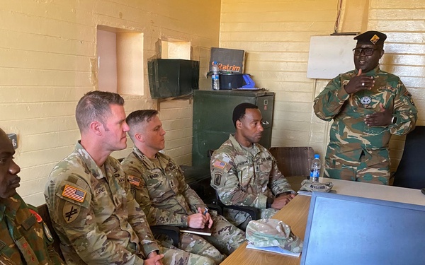 Zambia professional military education course