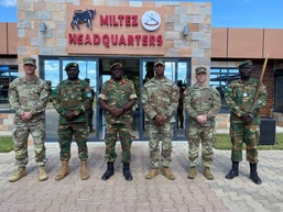 Zambia professional military education course