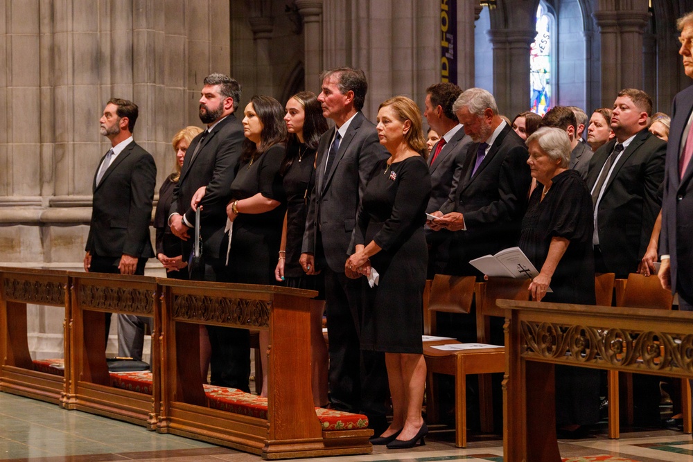 Congressional Funeral for Senator Lindsey O. Graham