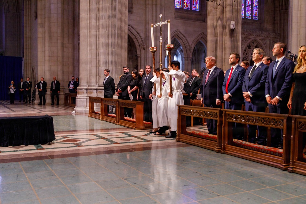 Congressional Funeral for Senator Lindsey O. Graham
