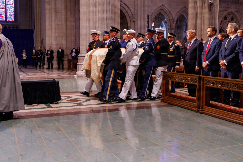 Congressional Funeral for Senator Lindsey O. Graham