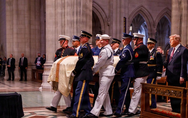 Congressional Funeral for Senator Lindsey O. Graham