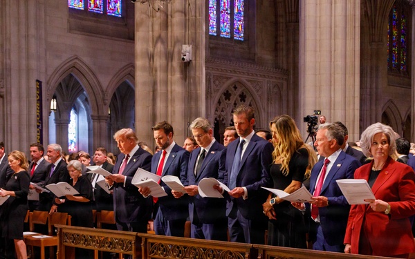 Congressional Funeral for Senator Lindsey O. Graham