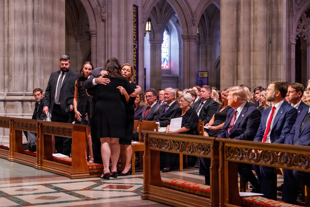 Congressional Funeral for Senator Lindsey O. Graham