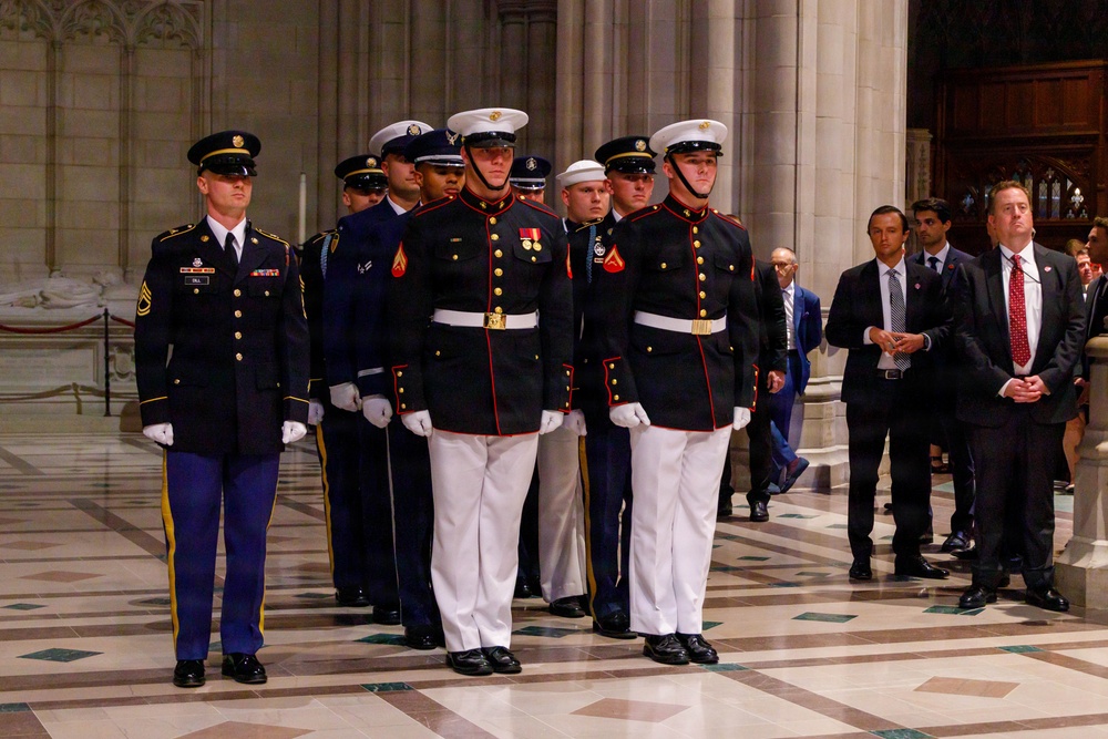 Congressional Funeral for Senator Lindsey O. Graham