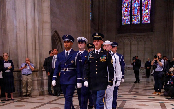Congressional Funeral for Senator Lindsey O. Graham