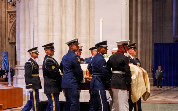 Congressional Funeral for Senator Lindsey O. Graham