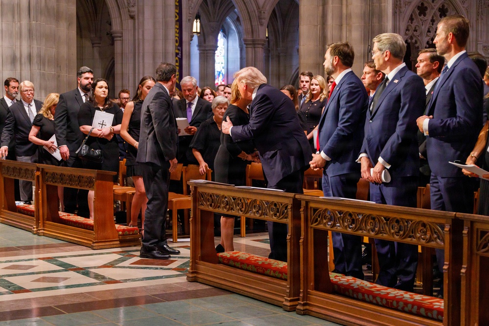 Congressional Funeral for Senator Lindsey O. Graham