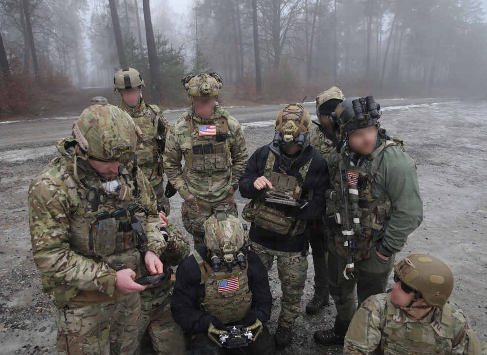 Deep Strike 10th Special Forces Group