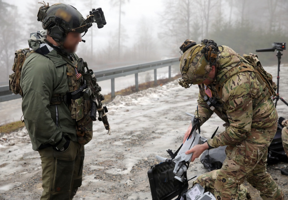 Deep Strike 10th Special Forces Group