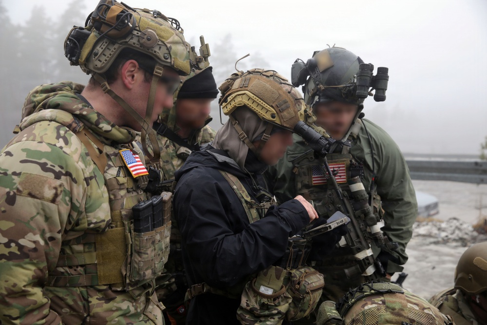 Deep Strike 10th Special Forces Group