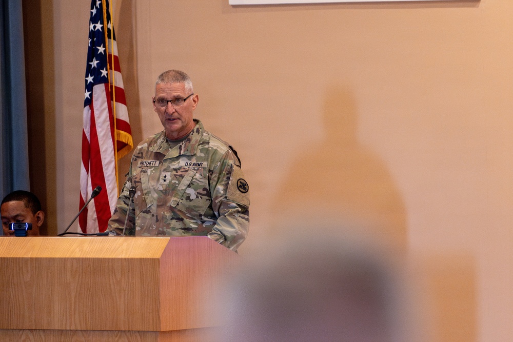 ALNG JAG Corps hosts Military Law Interoperability Symposium [Image 2 of 14]