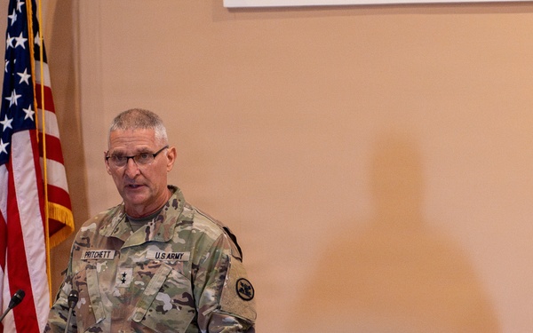 ALNG JAG Corps hosts Military Law Interoperability Symposium [Image 2 of 14]