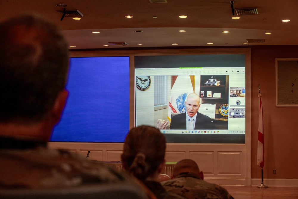 ALNG JAG Corps hosts Military Law Interoperability Symposium