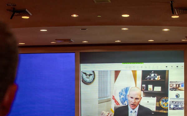 ALNG JAG Corps hosts Military Law Interoperability Symposium