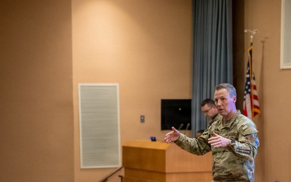 ALNG JAG Corps hosts Military Law Interoperability Symposium