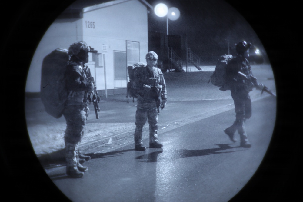 Deep Strike 10th Special Forces Group