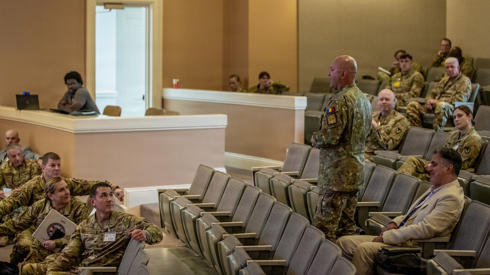 ALNG JAG Corps hosts Military Law Interoperability Symposium