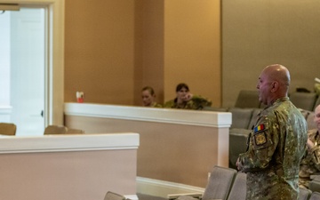 ALNG JAG Corps hosts Military Law Interoperability Symposium