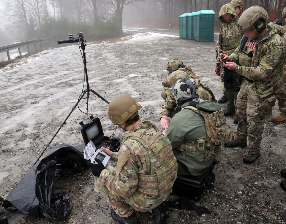 Deep Strike 10th Special Forces Group
