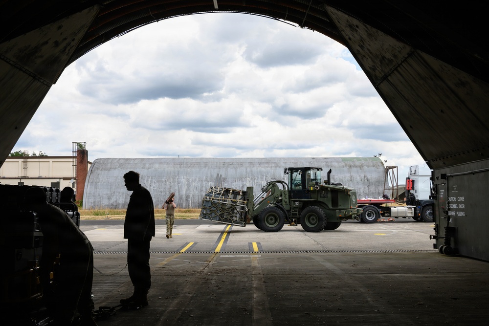 Communications training strengthens strategic networks at Spangdahlem and beyond