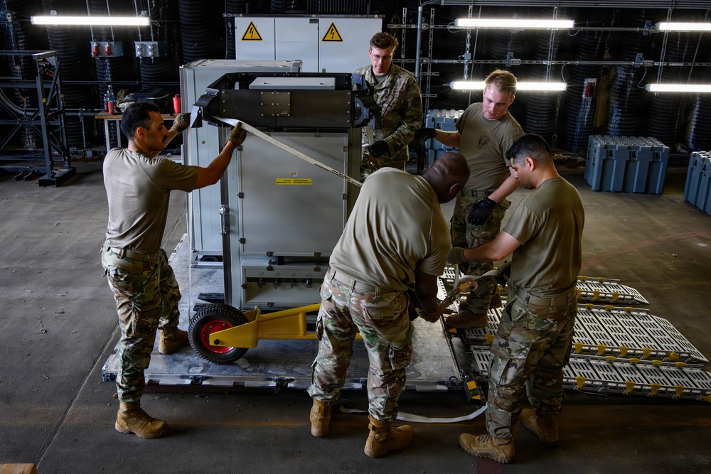 Communications training strengthens strategic networks at Spangdahlem and beyond