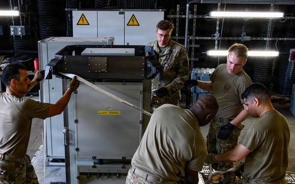 Communications training strengthens strategic networks at Spangdahlem and beyond