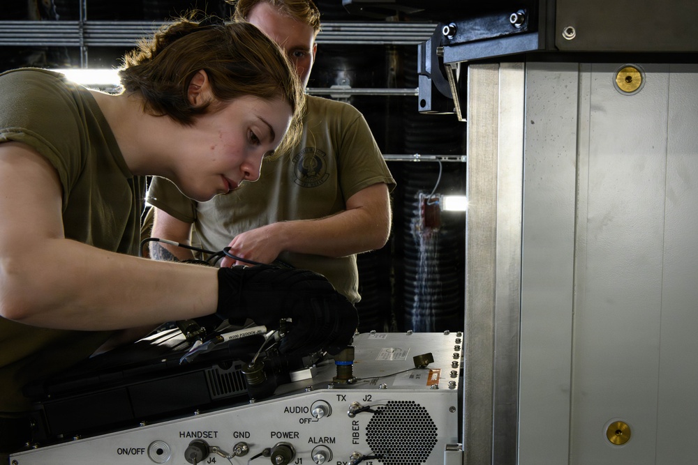 Communications training strengthens strategic networks at Spangdahlem and beyond