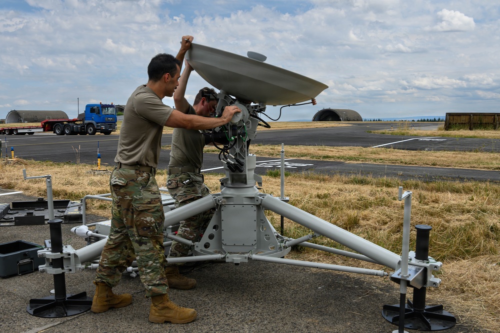 Communications training strengthens strategic networks at Spangdahlem and beyond