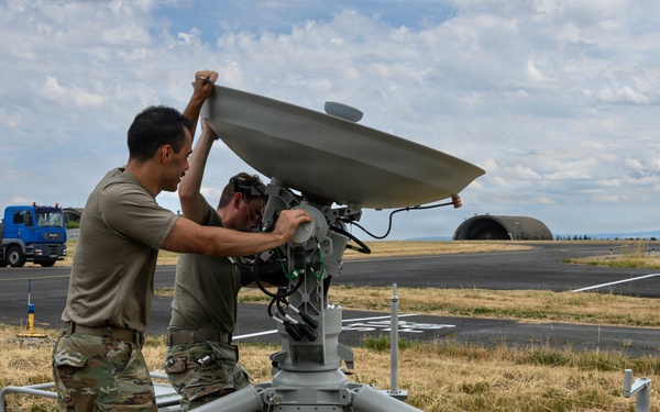 Communications training strengthens strategic networks at Spangdahlem and beyond
