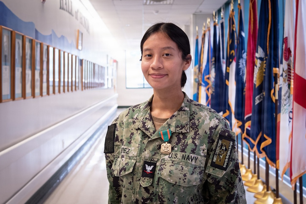 I Keep the Warfighter in the Fight: Hospital Corpsman 3rd Class Zalette Mendez