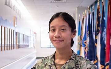 I Keep the Warfighter in the Fight: Hospital Corpsman 3rd Class Zalette Mendez