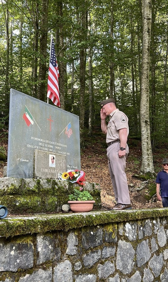 Honoring History and Partnership in Pian di Novello