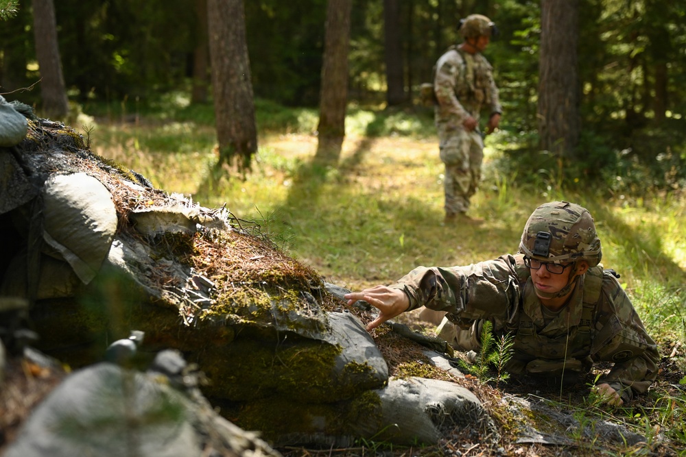 Ghost Troop 2/2 CR at hand grenade range