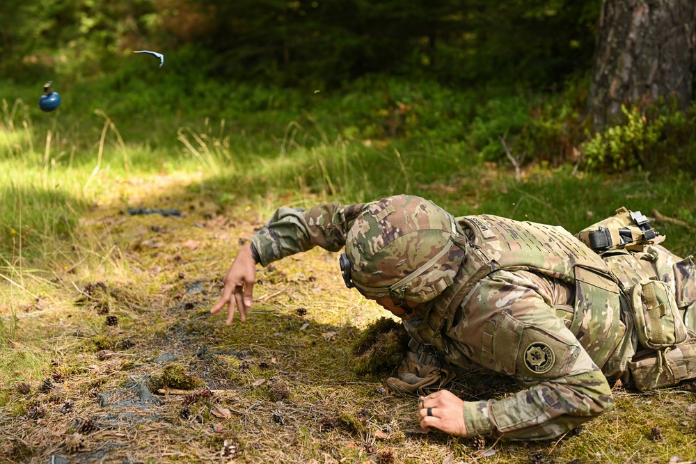 Ghost Troop 2/2 CR at hand grenade range