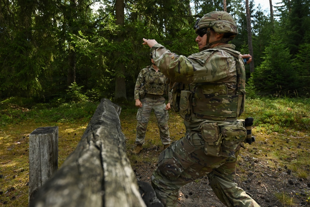 Ghost Troop 2/2 CR at hand grenade range
