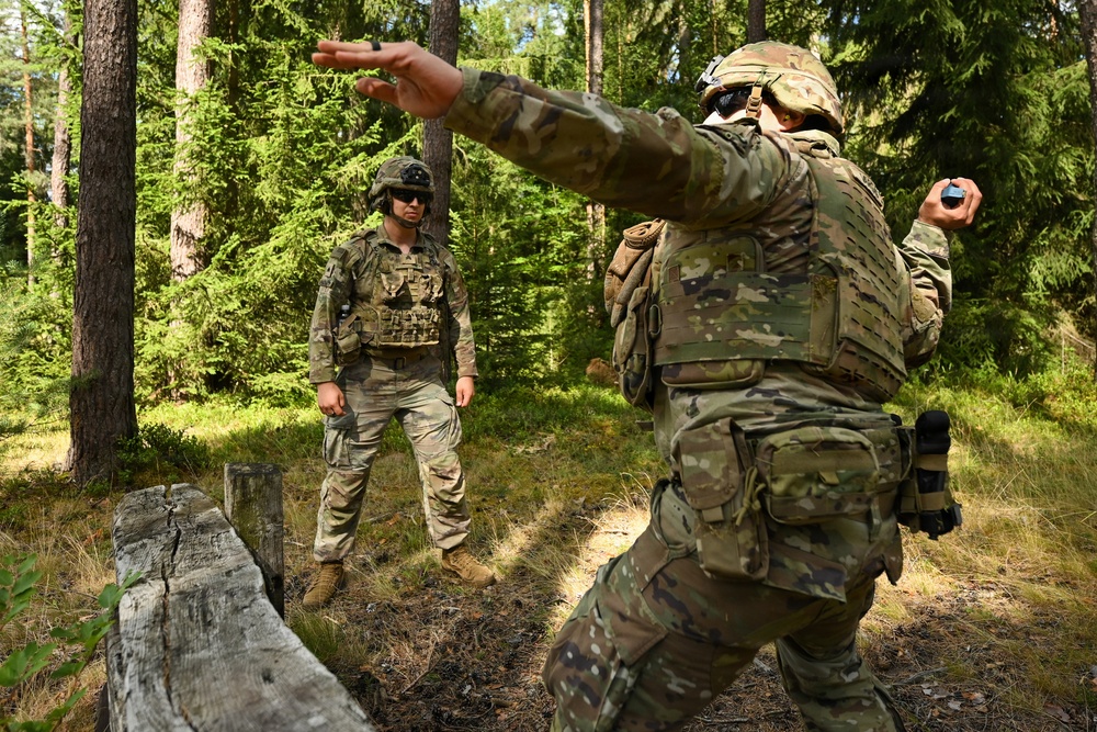 Ghost Troop 2/2 CR at hand grenade range