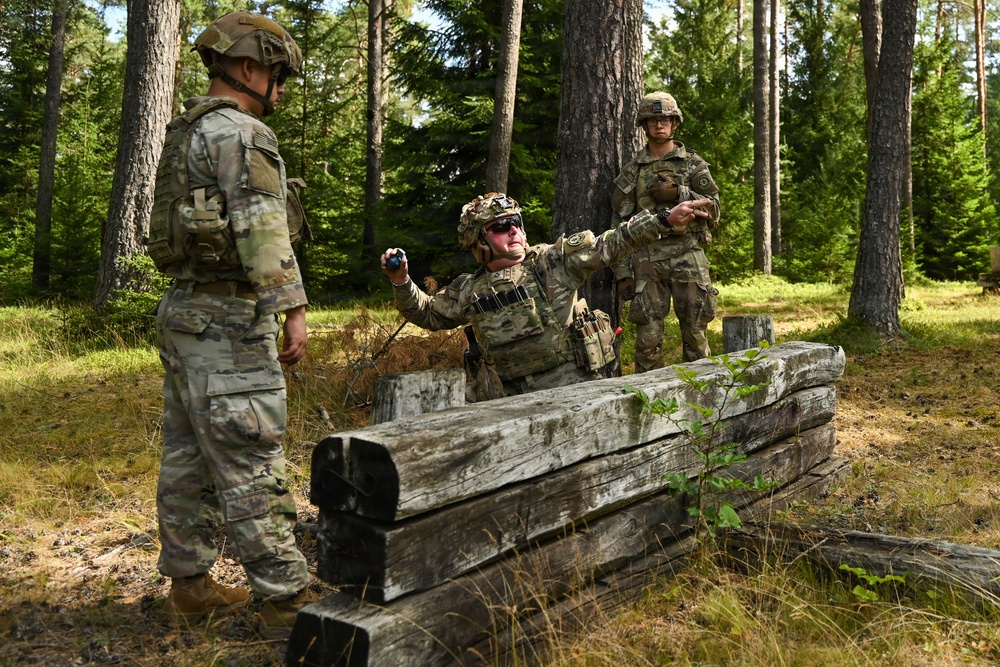 Ghost Troop 2/2 CR at hand grenade range