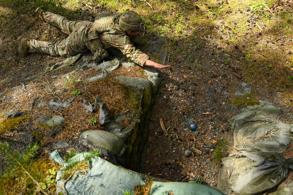 Ghost Troop 2/2 CR at hand grenade range
