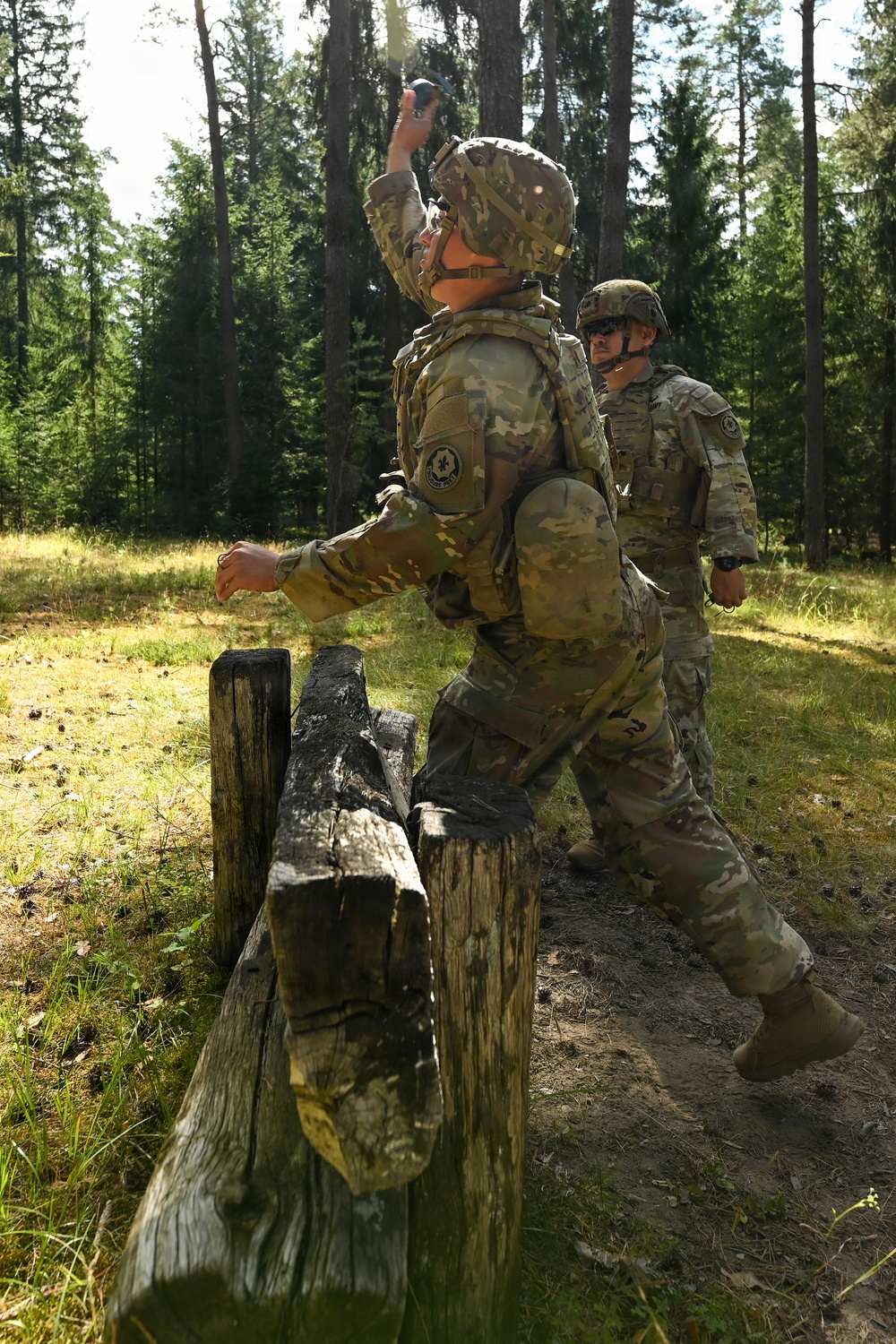 Ghost Troop 2/2 CR at hand grenade range