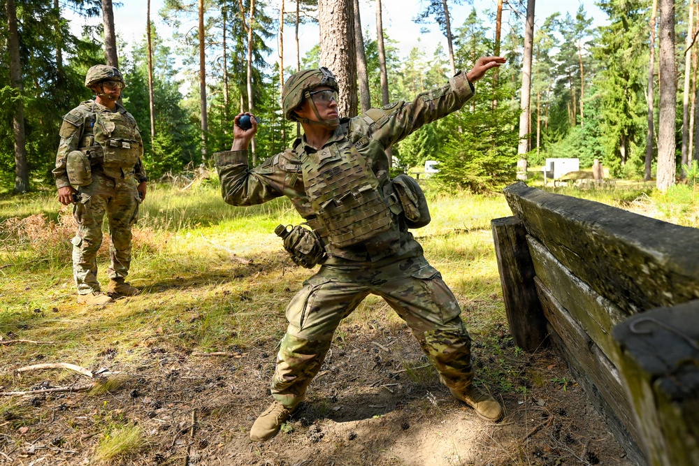 Ghost Troop 2/2 CR at hand grenade range