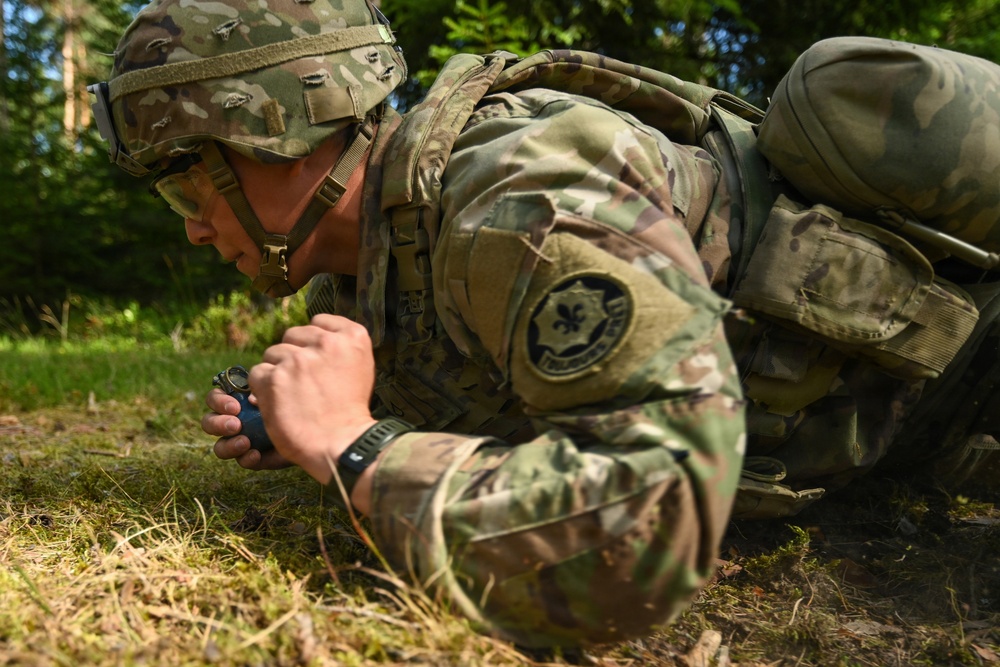 Ghost Troop 2/2 CR at hand grenade range