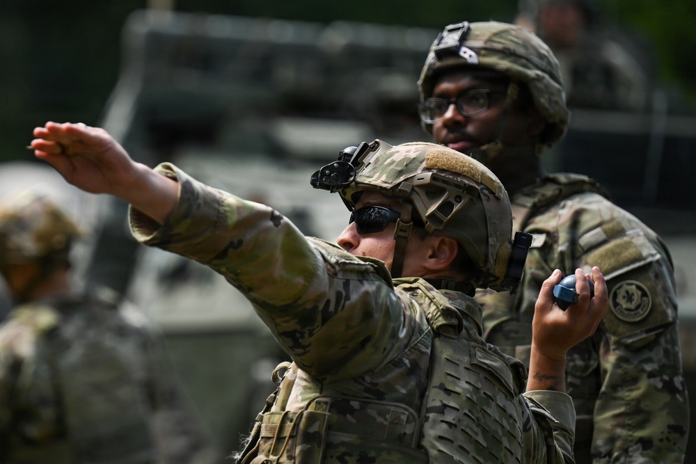 Ghost Troop 2/2 CR at hand grenade range
