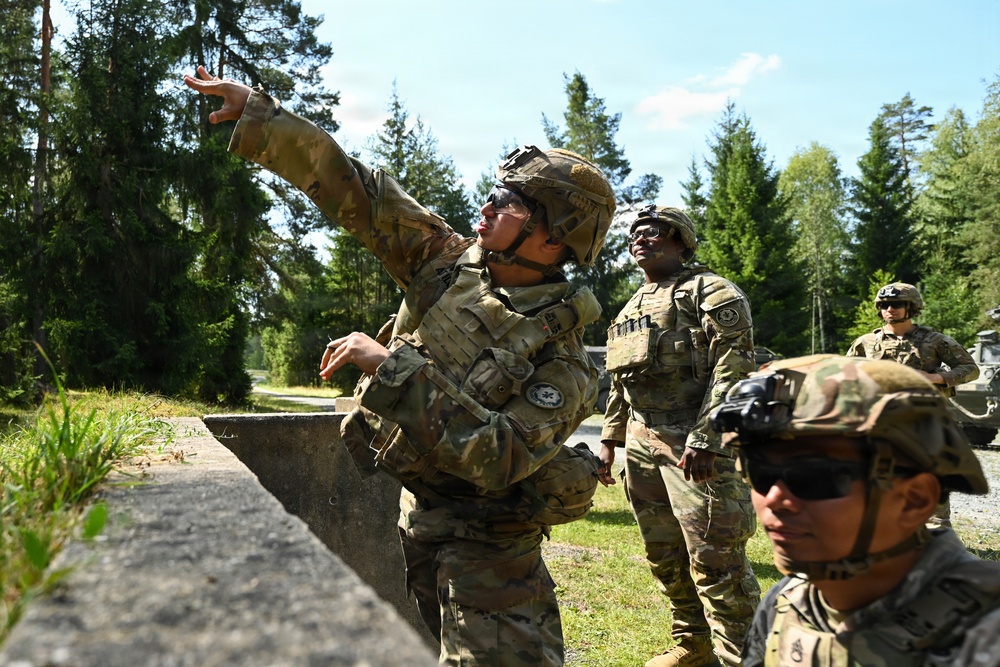 Ghost Troop 2/2 CR at hand grenade range