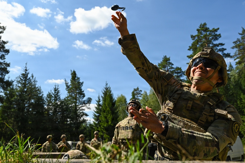 Ghost Troop 2/2 CR at hand grenade range